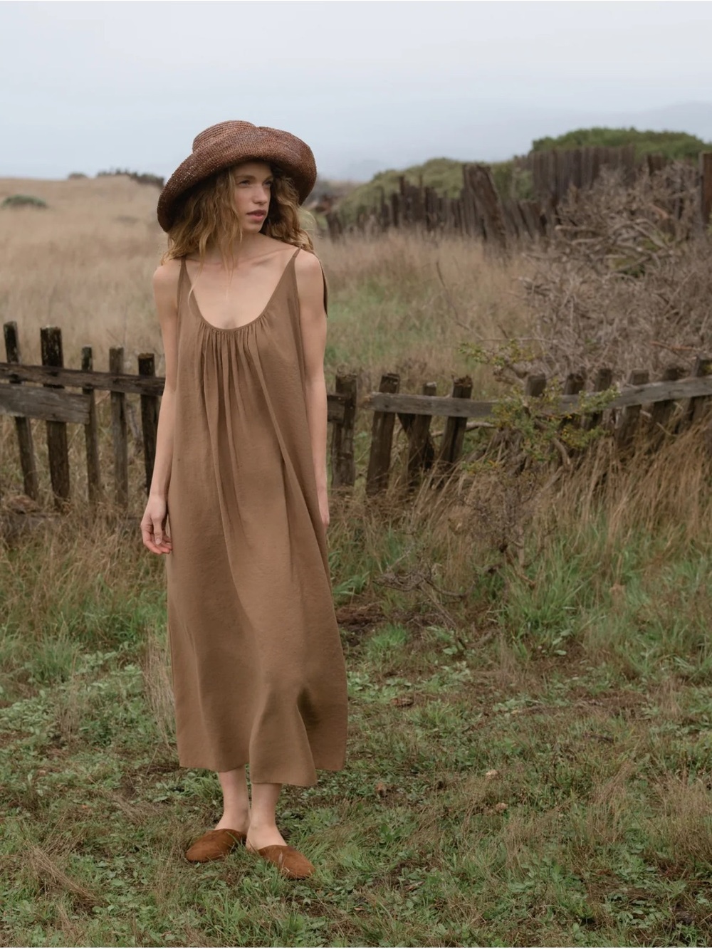 Jenni Kayne Iris Tie Dress